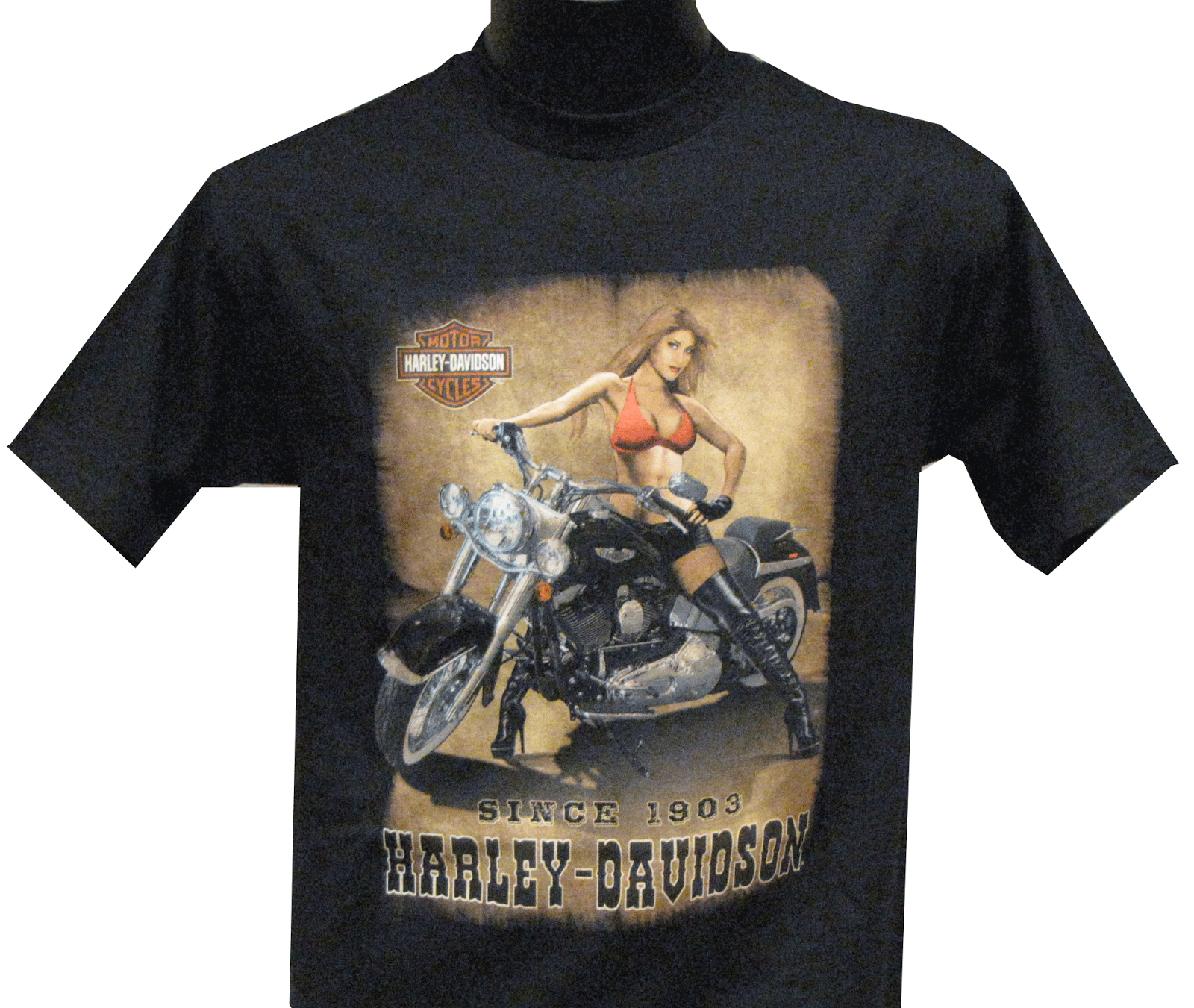 http://www.adventureharley.com/harley-davidson-t-shirt-wanted-poster-black