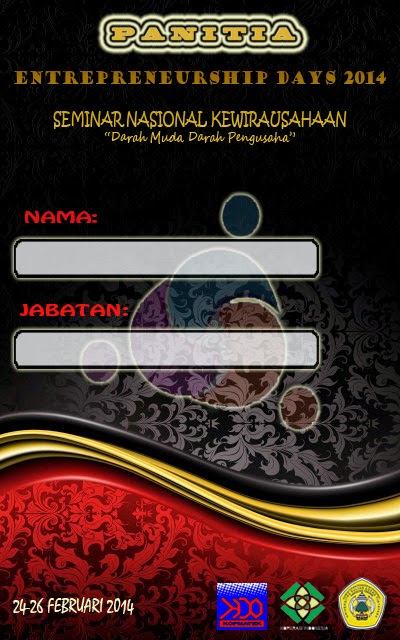 Myliblog: CONTOH DESAIN ID CARD PANITIA