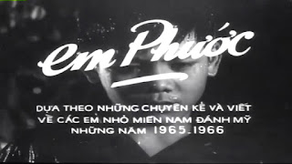 Em Phước / Em Phuoc: Little Phuoc. 1966.