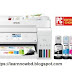 EcoTank ET-4760 All-in-One Cartridge-Free Supertank Printer - White