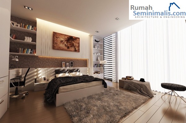 Contoh Gambar Kamar Tidur Minimalis