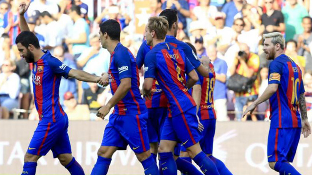 [Video] Cuplikan Gol Barcelona 6-2 Real Betis (Liga Spanyol)