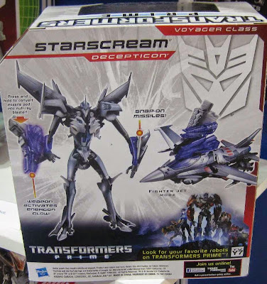 Transformers Prime Starscream Voyager