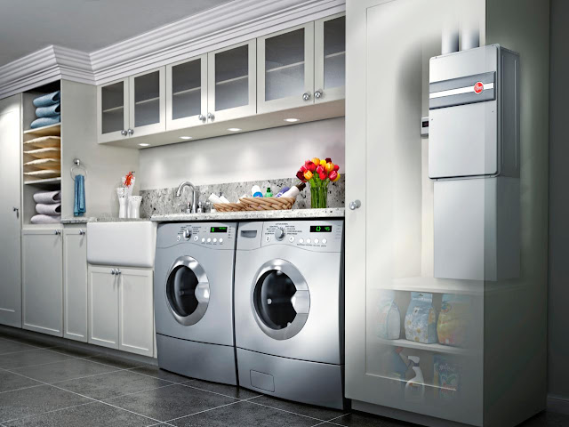 Modern Autogenous Architecture For Your Laundry Room 