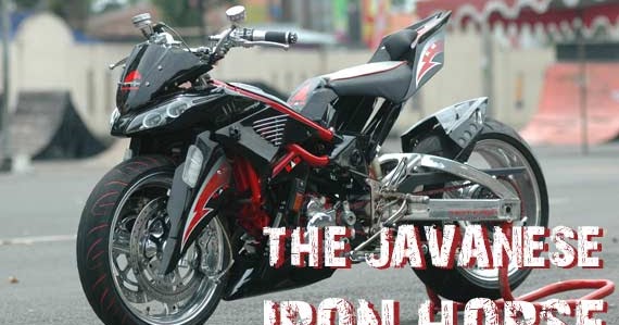 SEKEDAR INFO.COM: Modif Yamaha Jupiter MX 135LC jadi KUDA 