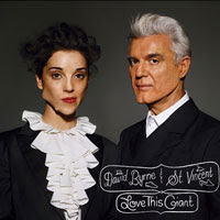 The Top 50 Albums of 2012: 27. David Byrne & St. Vincent - Love This Giant