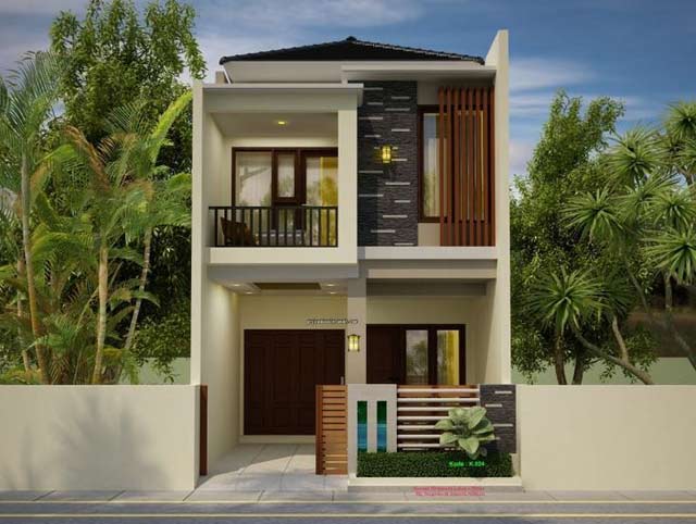  Desain  Rumah  Minimalis  Modern  Terbaik Paling Populer 