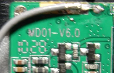 iRobot E7001基板バージョン MD01-V6.0