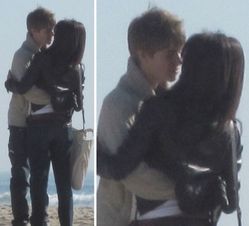 justin bieber 2011 photoshoot. selena gomez and justin bieber