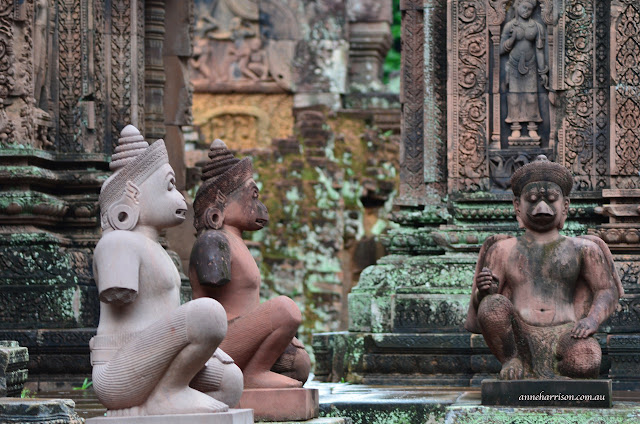 Hidden Faces in Angkor Wat