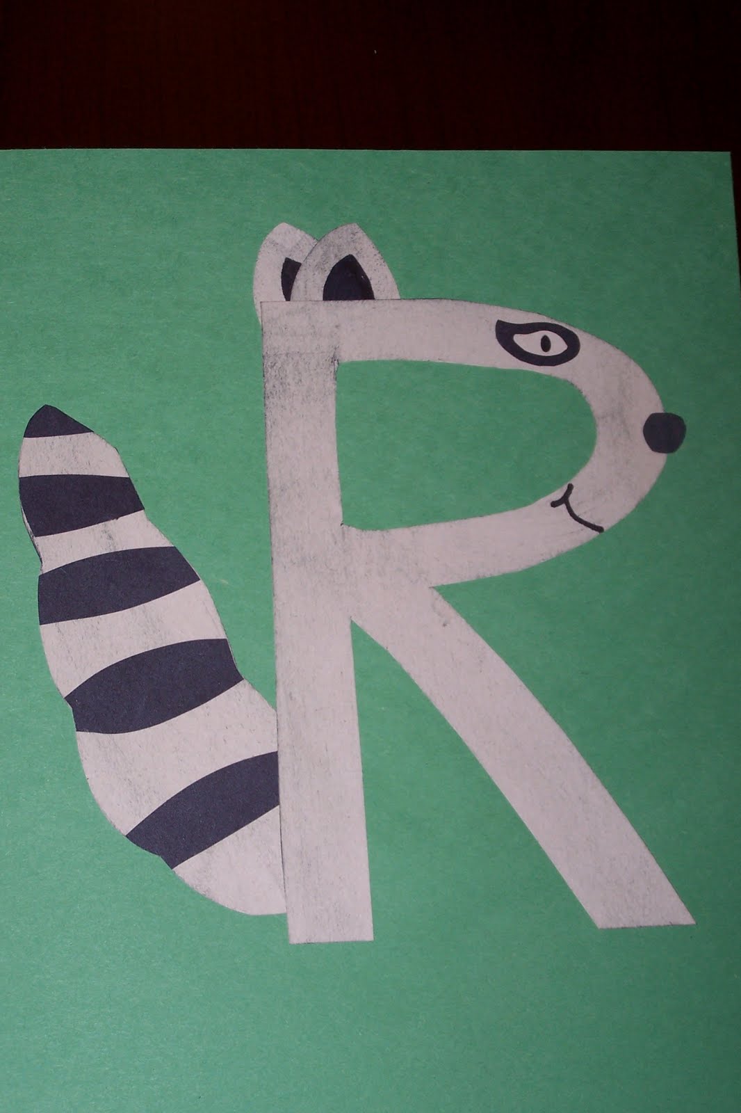 Letter R Crafts 1