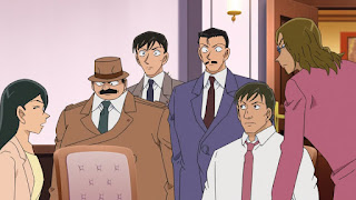 名探偵コナンアニメ 987話 会社解散パーティー | Detective Conan Episode 987