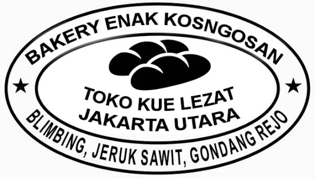 Desain Stempel Toko Bakery