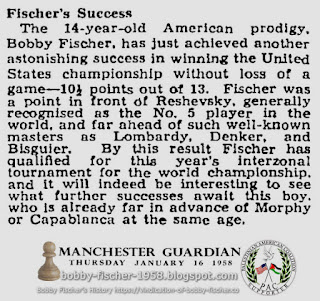 Fischer's Success