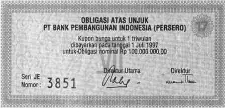 Contoh Surat Berharga Saham Contoh Surat