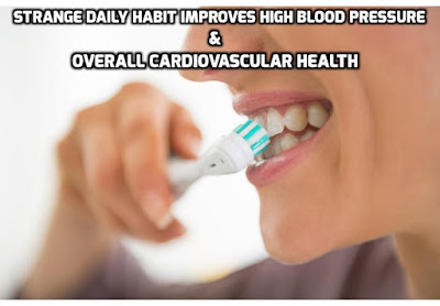 When faced with cardiovascular diseases such as high blood pressure and high cholesterol level, most good doctors and natural health experts recommend several lifestyle changes before jumping on medications. These lifestyle changes that can improve high blood pressure and overall cardiovascular health most often include balanced diet, exercising and reducing stress. You may also receive recommendations on good herbs that improve high blood pressure and overall cardiovascular health. New research from Villanova University, however, uses none of the above methods to improve high blood pressure and overall cardiovascular health. Instead it proves that ONE daily habit we should be doing anyway drastically lowers blood pressure and improves cholesterol level.