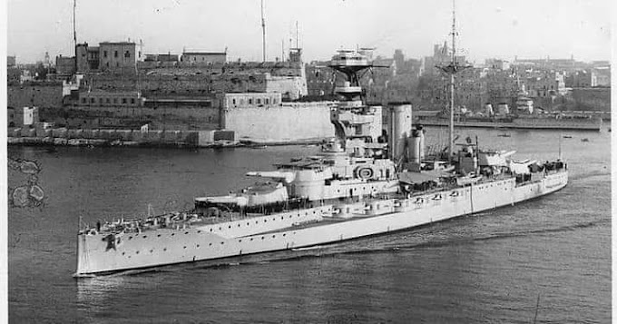 Jenayah Kapal HMS Malaya di bumi Palestin