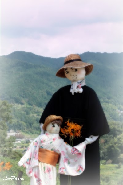 かかしの肖像