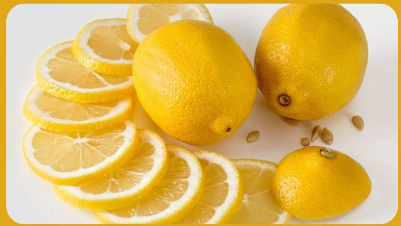 a Million Benefits of Lemon Fruit for Skin