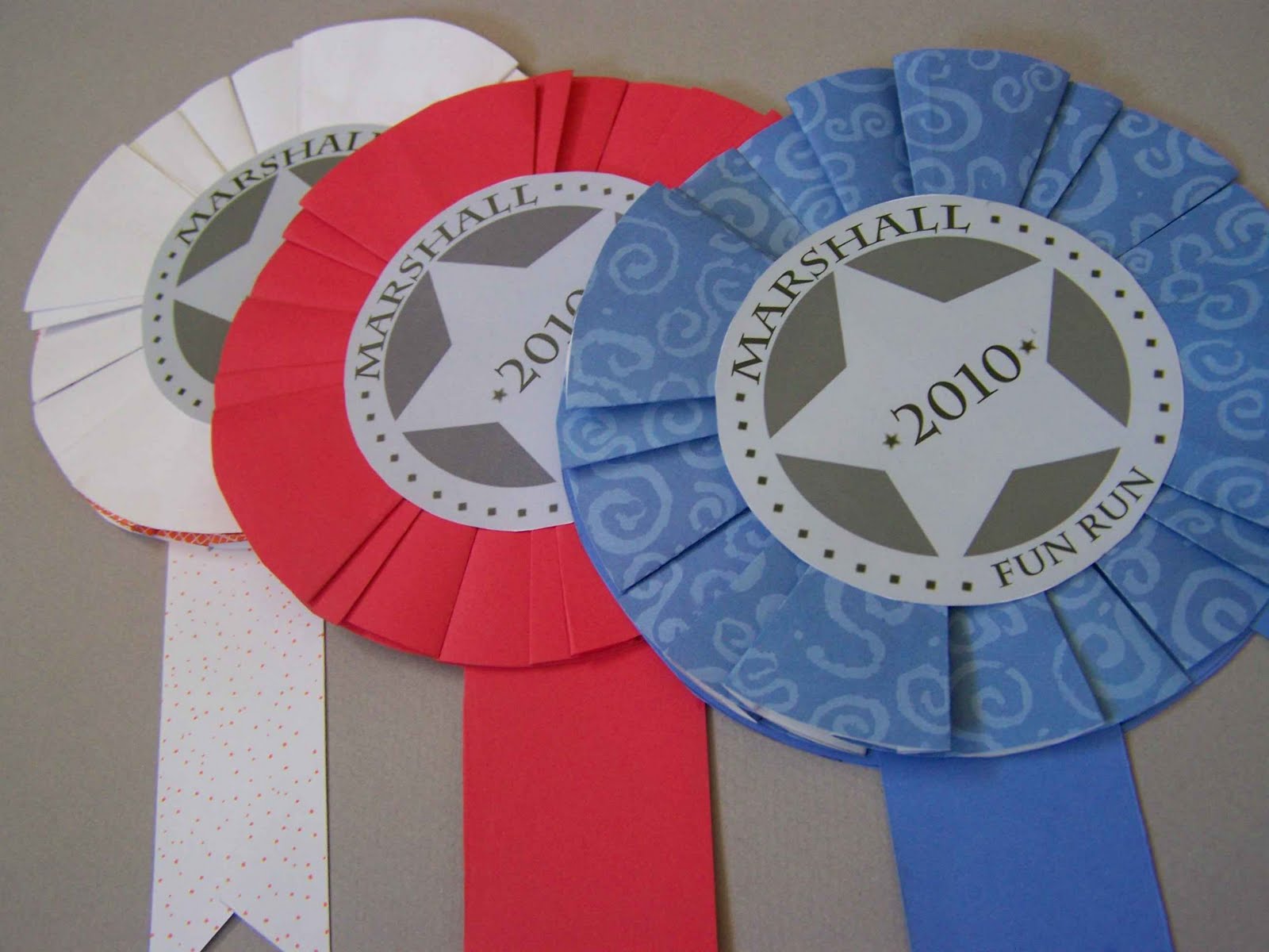 Made by Me. Shared with you.: How to Make Paper Award Ribbons