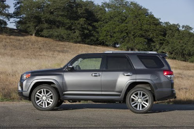 2010 Toyota 4Runner Side View