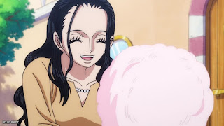 ワンピース アニメ 1086話 ニコ・ロビン Nico Robin ONE PIECE Episode 1086