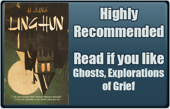 Linghun by Ai Jiang. Highly Recommended. Read if you like ghosts, explorations of grief.