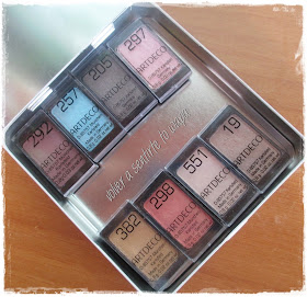 ArtDeco - Sombras 19, 205 y 551 {review & swatches}