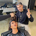 Kim Kardashian gets trolled by her hairdresser after falling asleep in hilarious place