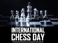 International Chess Day - 20 July.