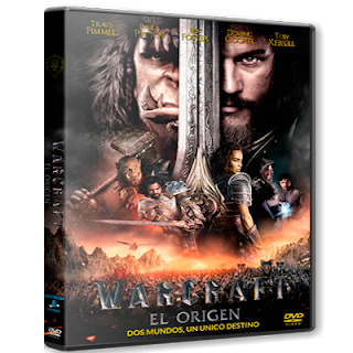 Warcraft (2016) DVD