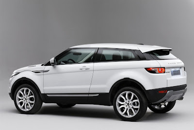 2011 Land Rover Range Rover Evoque