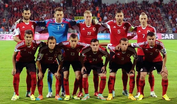 Historike - Shqipëria në Euro 2016!