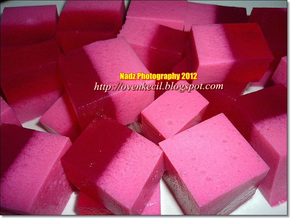 CUTE OVEN, SMALL KITCHEN: AGAR-AGAR SANTAN SIRAP ROSE