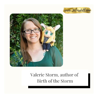 Valerie Storm, author of Birth of the Storm