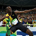 Usain Bolt secures spectacular 'triple-triple' after Jamaica win 4x100m relay at Rio Olympic Games