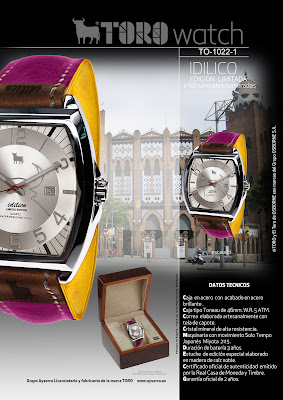 Marca Toro Watch