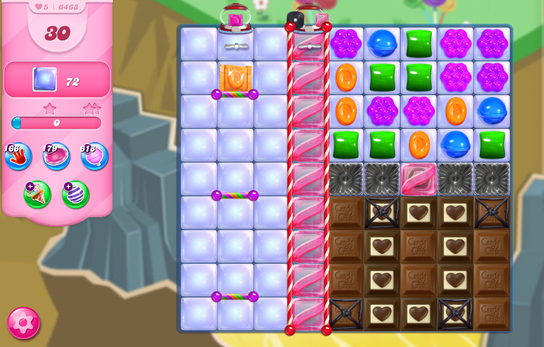 Candy Crush Saga level 6463