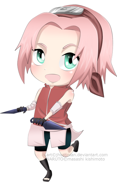 Inspirasi Gambar Chibi Sakura, Inspirasi Terkini!