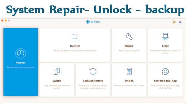 iOS & Android System Repair Tool