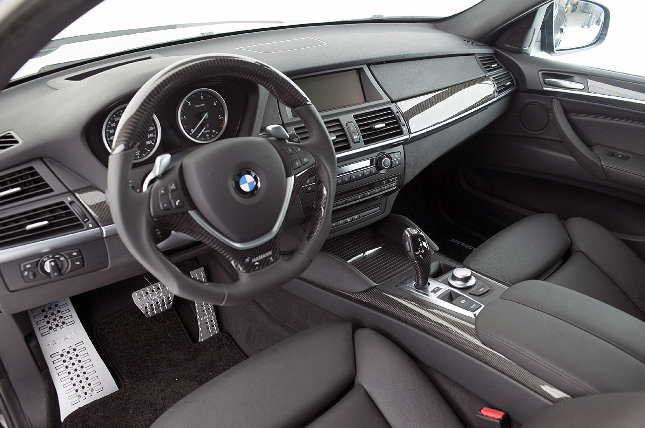 BMW X6 Interior