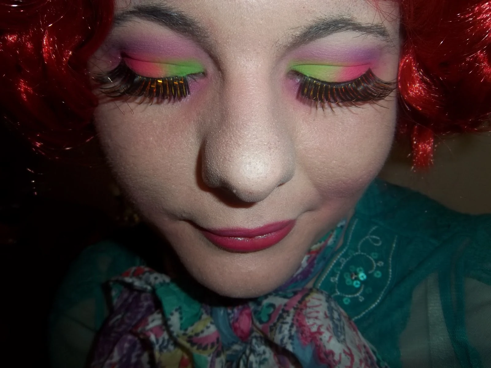 TUTORIAL Disney Alice In Wonderland Mrs Mad Hatter Makeup