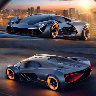 "Lamborghini Terzo Millennio" photos officielles, Lamborghini apporte le futur des hypercars, le Terzo Millennio.