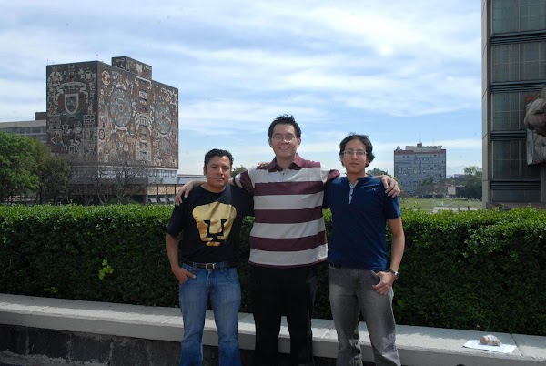 Alumnos de la UNAM e IPN derrotan a Harvard en concurso de Ingeniería