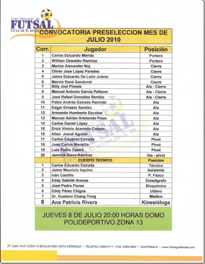 convocatoria 2