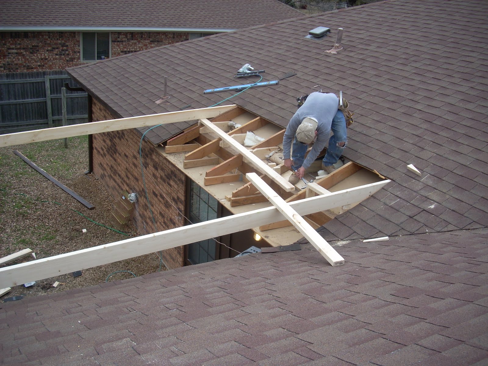 Rainy Day Restoration, Roofing & Repairs Patio Cover in Plano
