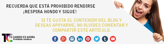 Blog Tu Cambio Es Ahora