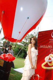 Bipasha Basu Promotes Valentine Gili