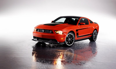 2012 Ford Mustang Boss 302