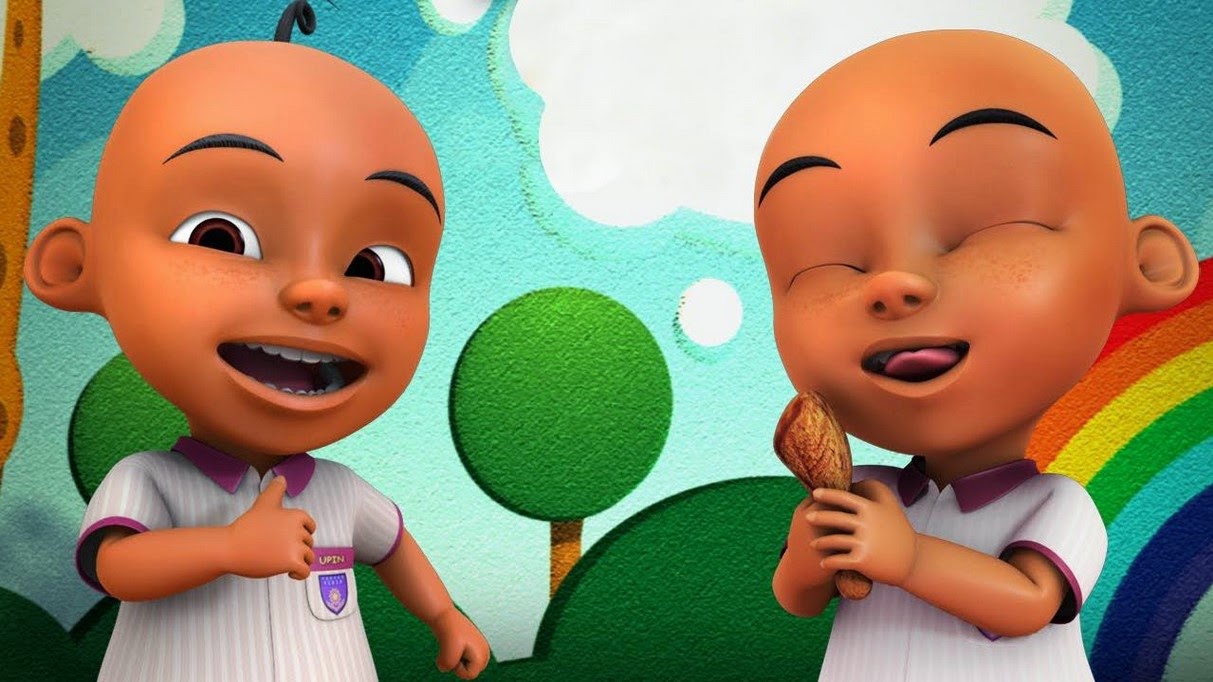 Animasi Upin Ipin Bergerak Untuk Powerpoint Dan Kawan Kawan